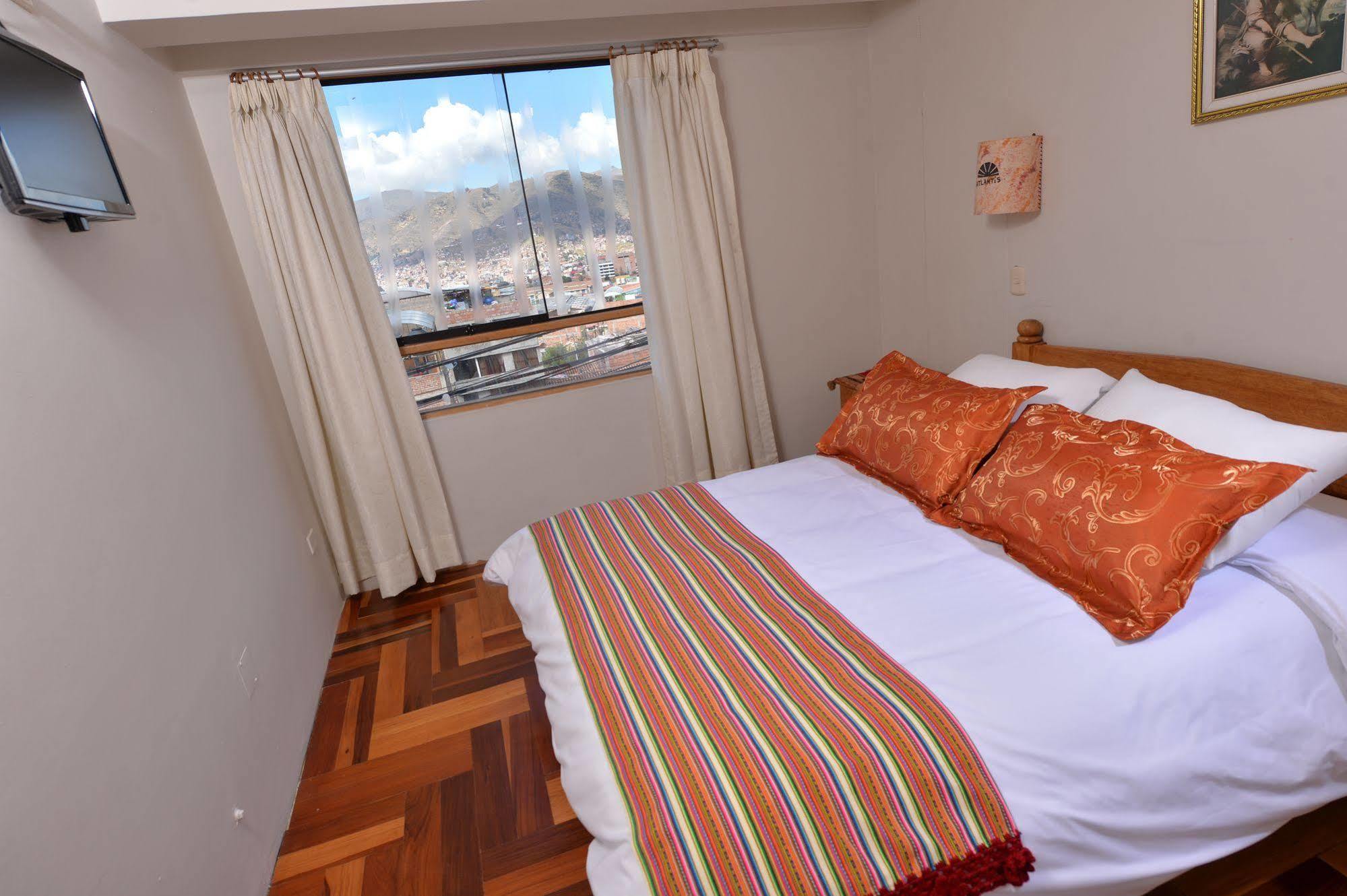 Hostal Atlantis 库斯科 外观 照片