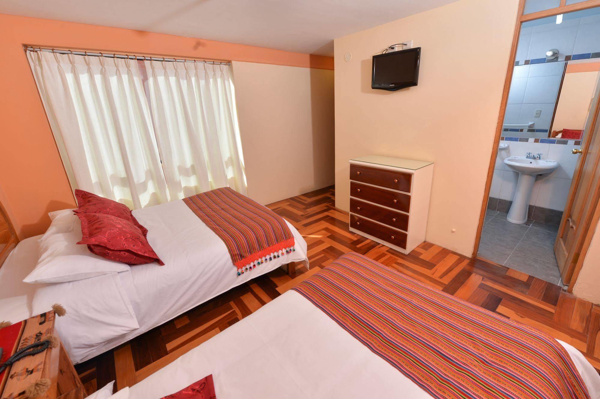Hostal Atlantis 库斯科 外观 照片