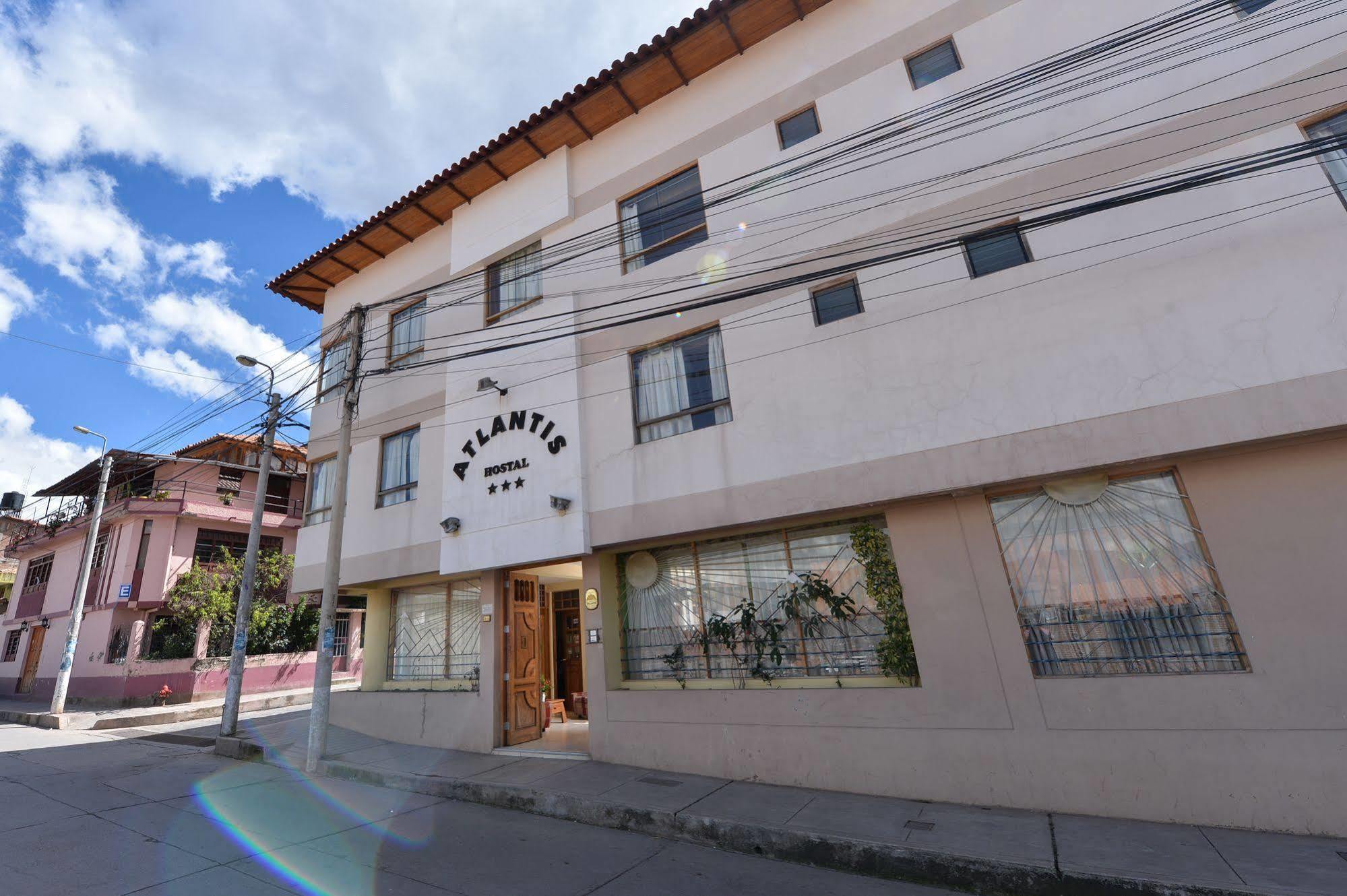 Hostal Atlantis 库斯科 外观 照片