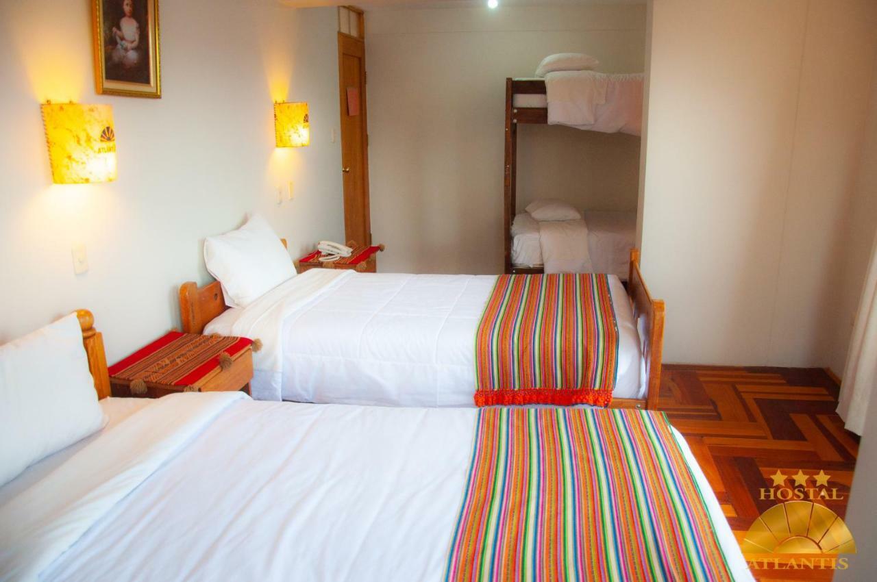 Hostal Atlantis 库斯科 外观 照片