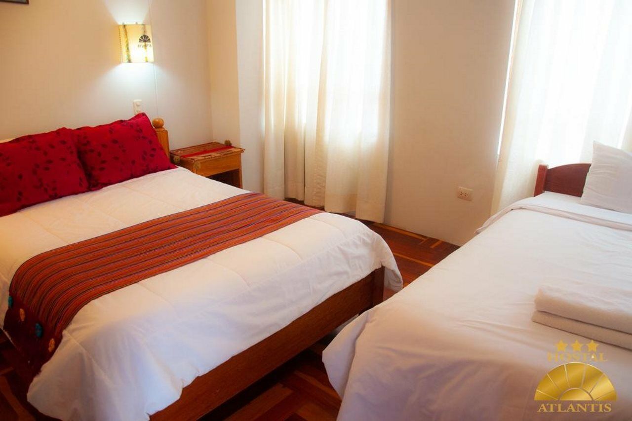 Hostal Atlantis 库斯科 外观 照片