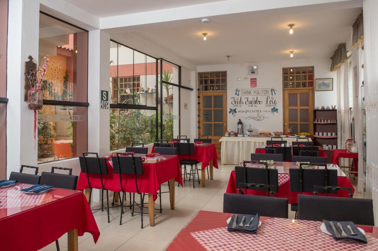 Hostal Atlantis 库斯科 外观 照片